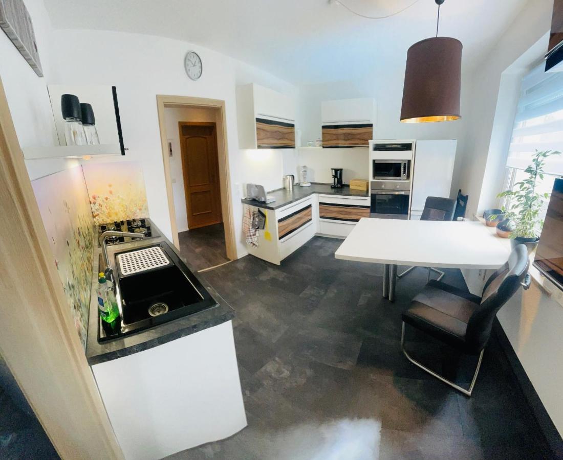 Ferienwohnung Ziegenschweiz Auerbach  Buitenkant foto