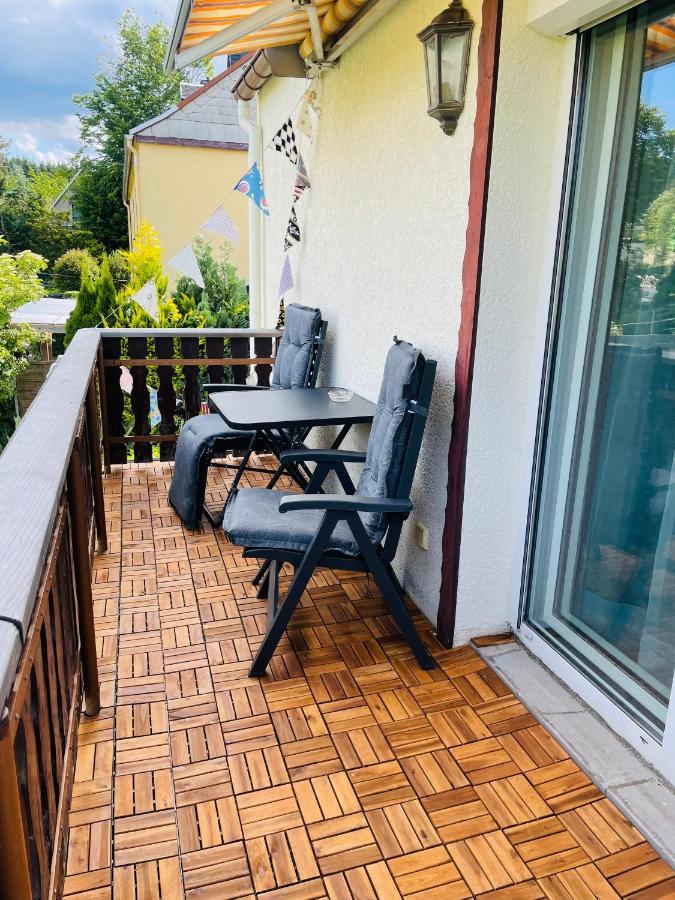 Ferienwohnung Ziegenschweiz Auerbach  Buitenkant foto