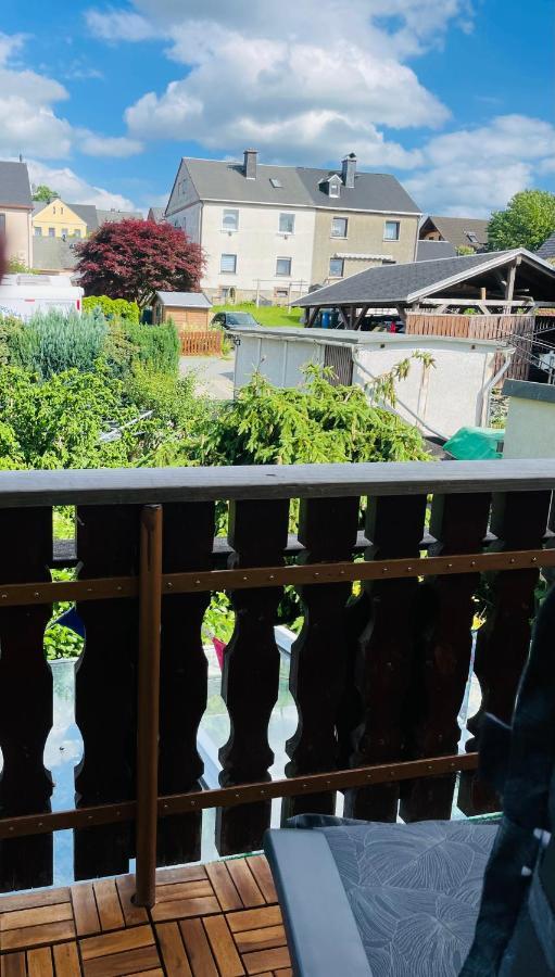 Ferienwohnung Ziegenschweiz Auerbach  Buitenkant foto
